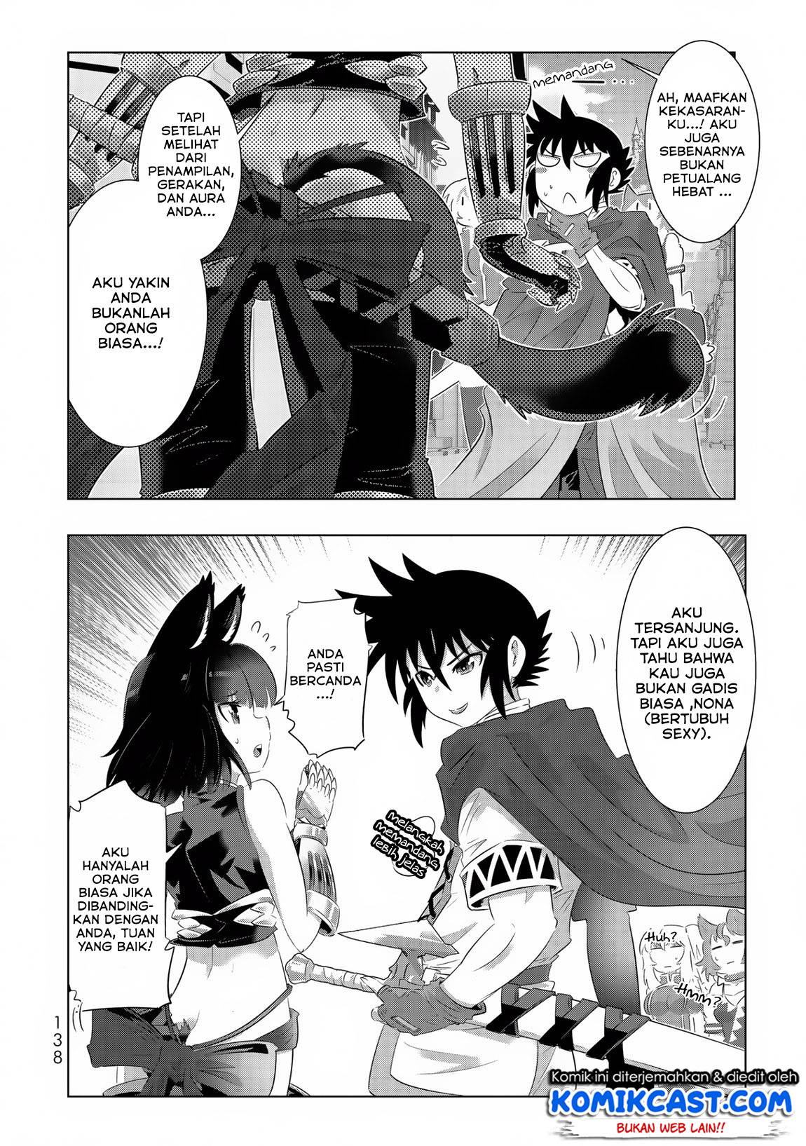 Isekai Shihai no Skill Taker: Zero kara Hajimeru Dorei Harem Chapter 47 Gambar 11